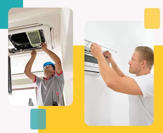 AC Dust Cleaning Services