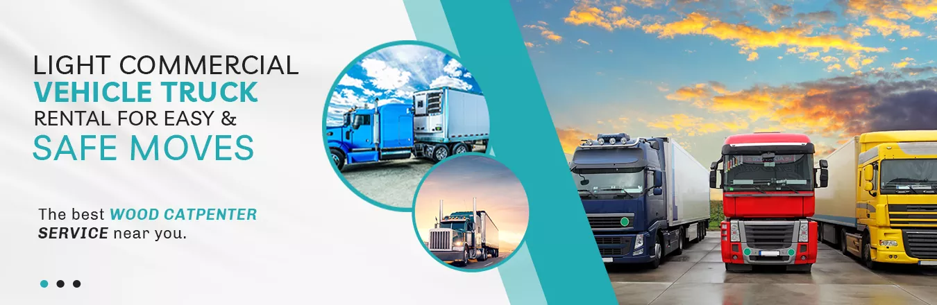 Commercial Vehicle Truck Rental in Dubai 