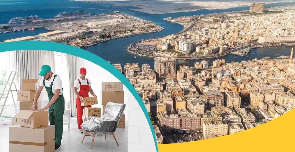 Movers and Packers in Bur Dubai