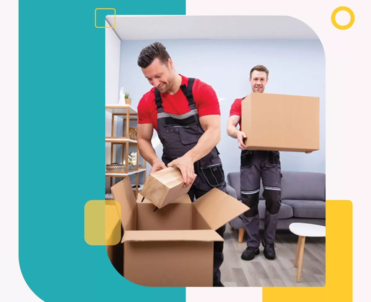  Mover in damac hills