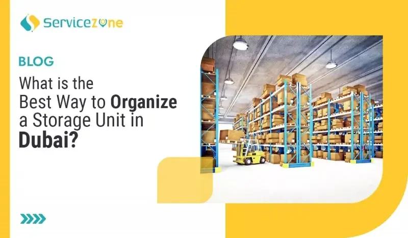 organize a best storage unit