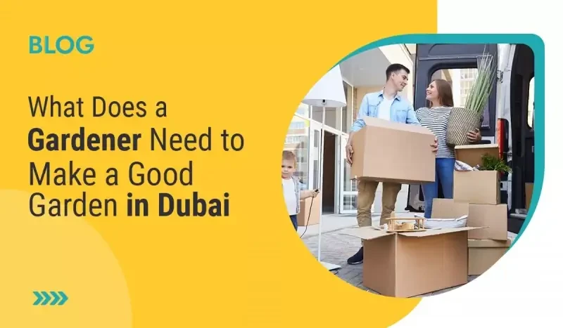 Make a Good Garden in Dubai