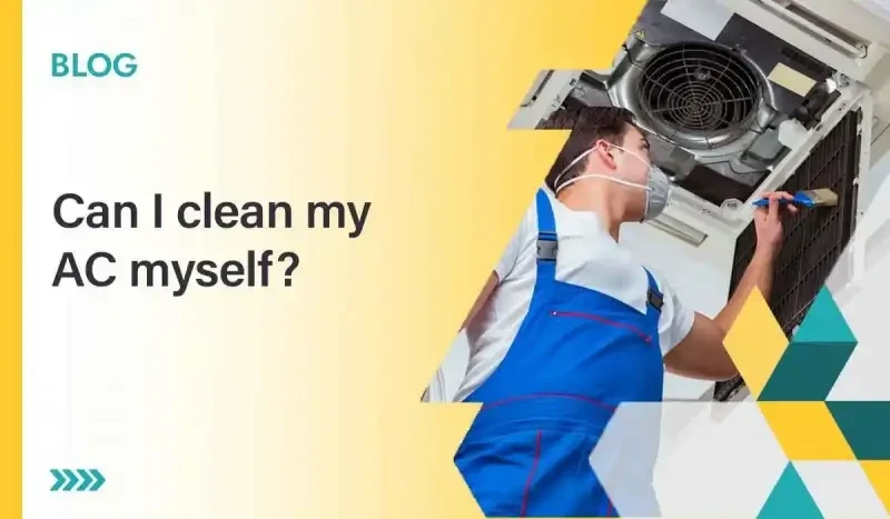 Can I Clean My Ac Myself