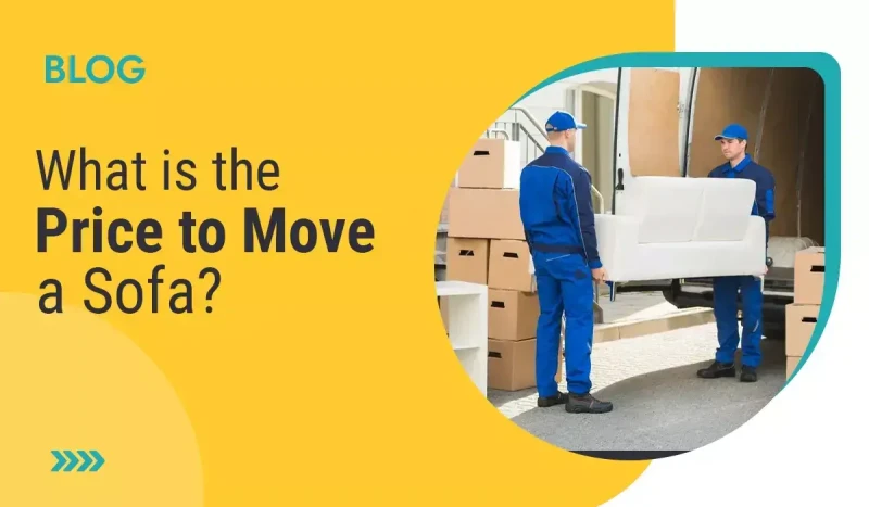 What Is The Price Of Moving A Sofa?